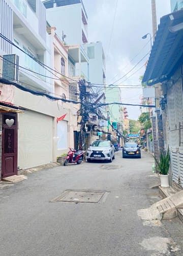 Hình ảnh Nhà Hẻm Xe Tải Lê Văn Sỹ Quận 3
