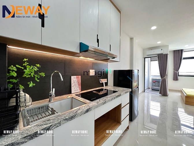 Hình ảnh CHDV mới 100% full nội thất cao cấp thiết kế hiện đại ở Phan Văn Hớn