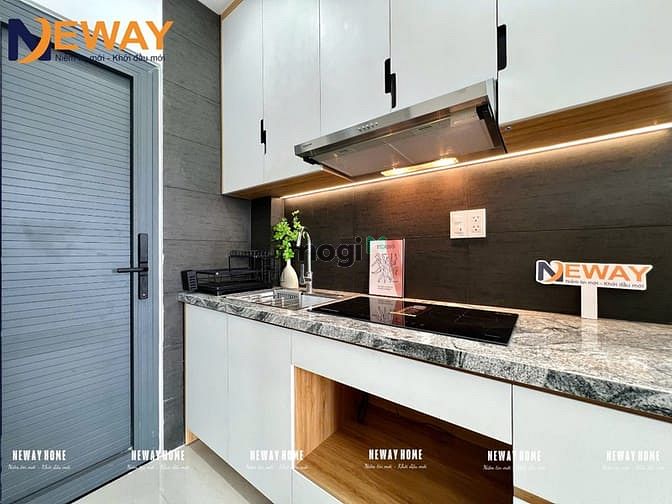 Hình ảnh CHDV mới 100% full nội thất cao cấp thiết kế hiện đại ở Phan Văn Hớn