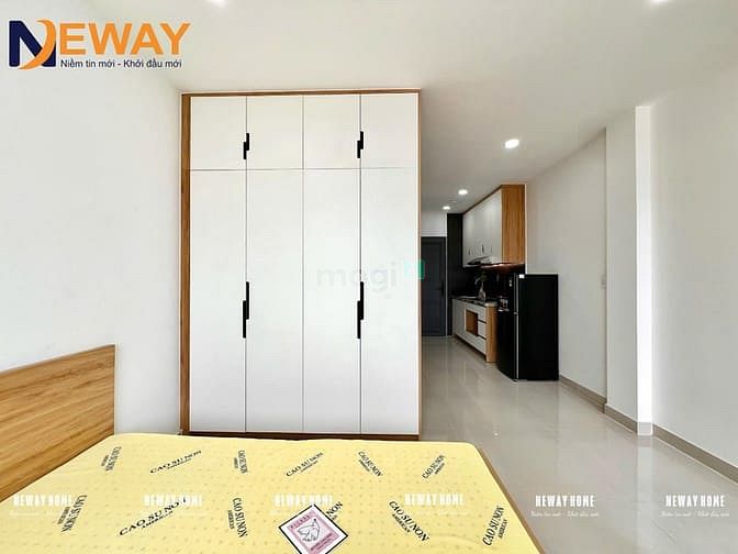 Hình ảnh CHDV mới 100% full nội thất cao cấp thiết kế hiện đại ở Phan Văn Hớn