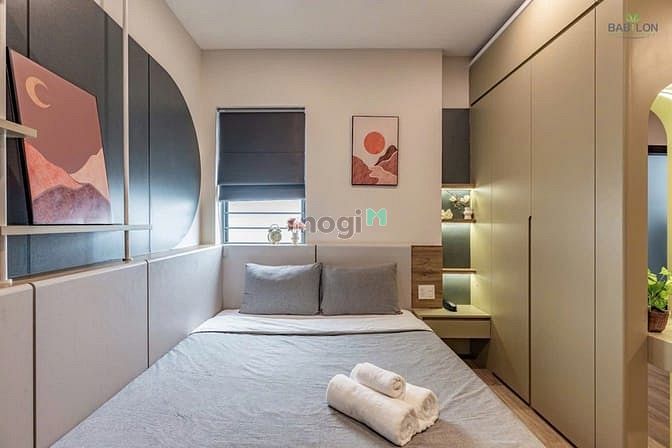 Hình ảnh 🎁 Căn Hộ Trung Tâm Quận 1 full nội thất 45m2 CV Lê Văn Tám