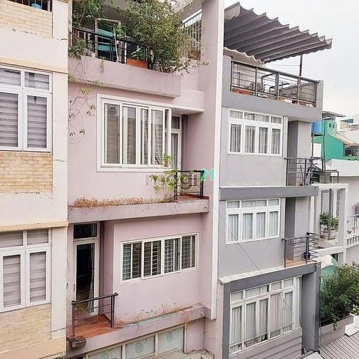 Hình ảnh [P Bàn Cờ] Bán Căn Hộ Lầu 3, C/c Nguyễn Thiện Thuật, 45m2, Vị Trí Đẹp