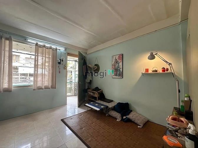 Hình ảnh [P Bàn Cờ] Bán Căn Hộ Lầu 3, C/c Nguyễn Thiện Thuật, 45m2, Vị Trí Đẹp
