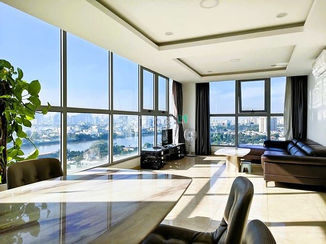 Hình ảnh Cho thuê căn góc Opal Riverside 3pn view sông Landmark 81 cực đẹp
