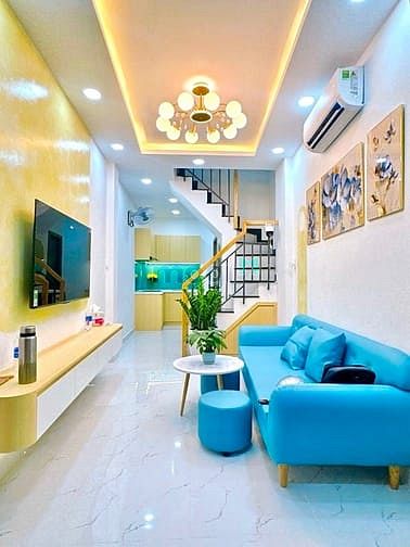 Hình ảnh Nhà Đẹp Mới Quận 3 Tặng Full Nội Thất