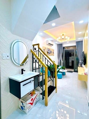 Hình ảnh Nhà Đẹp Mới Quận 3 Tặng Full Nội Thất