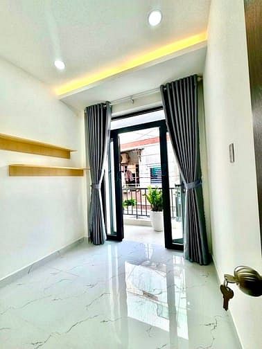 Hình ảnh Nhà Đẹp Mới Quận 3 Tặng Full Nội Thất