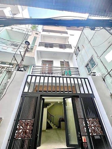 Hình ảnh Nhà Đẹp Mới Quận 3 Sát Mặt Tiền Đường