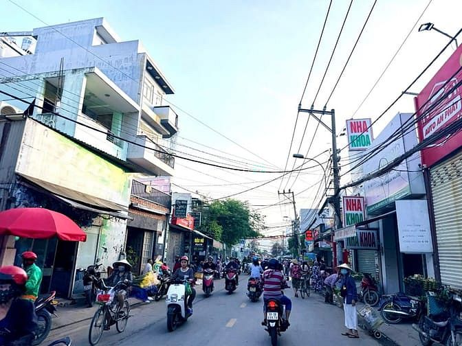 Hình ảnh Chính Chủ Gửi Bán Đất Mặt Tiền Đường Số 39 P.Bình Trưng Tây Quận 2