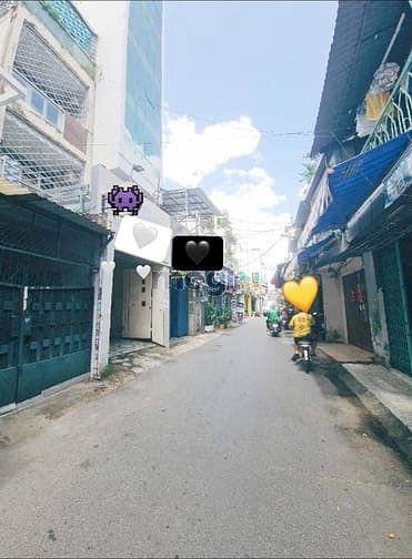 Hình ảnh Nhà Mặt Tiền Trần Văn Đang Quận 3