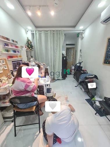 Hình ảnh Nhà Mặt Tiền Trần Văn Đang Quận 3
