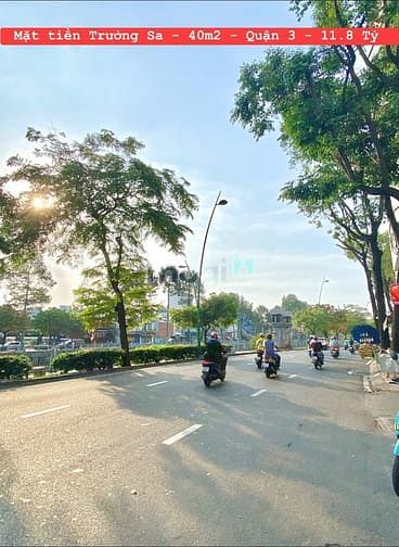 Hình ảnh Nhà 2 Mặt Tiền Trường Sa Quận 3