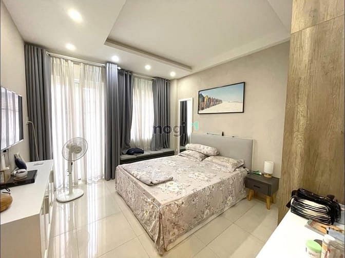 Hình ảnh Nhà Đẹp Hẻm Xe Hơi Lê Văn Sỹ Quận 3