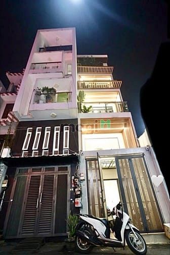Hình ảnh Nhà Đẹp Trần Văn Đang Hẻm Xe Hơi Quận 3