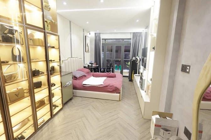 Hình ảnh Nhà Đẹp Trần Văn Đang Hẻm Xe Hơi Quận 3