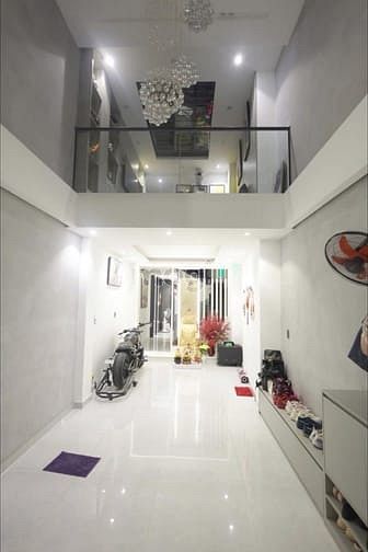 Hình ảnh Nhà Đẹp Trần Văn Đang Hẻm Xe Hơi Quận 3