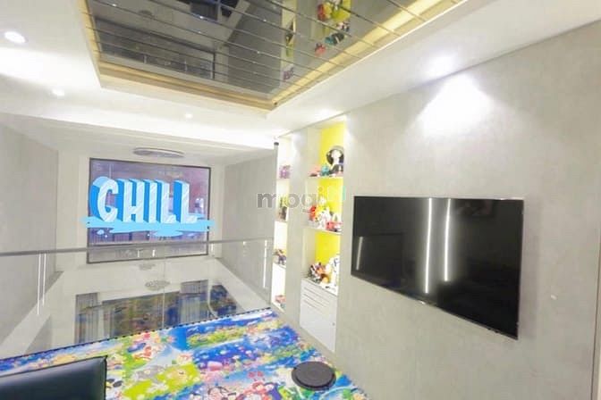 Hình ảnh Nhà Đẹp Trần Văn Đang Hẻm Xe Hơi Quận 3