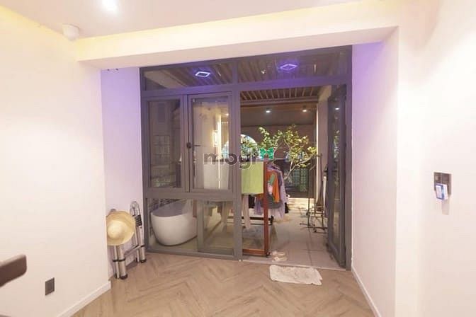 Hình ảnh Nhà Đẹp Trần Văn Đang Hẻm Xe Hơi Quận 3