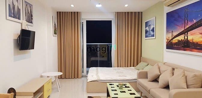 Hình ảnh Cho thuê Trang Chủ MB66.COM / Đăng Ký Tặng 66K 1PN-42m2 full nội thất chung cư Sky Center giá 12tr