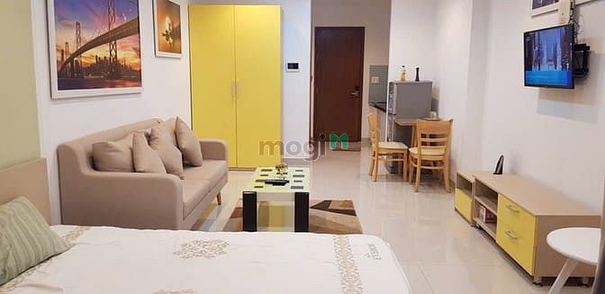 Hình ảnh Cho thuê Trang Chủ MB66.COM / Đăng Ký Tặng 66K 1PN-42m2 full nội thất chung cư Sky Center giá 12tr