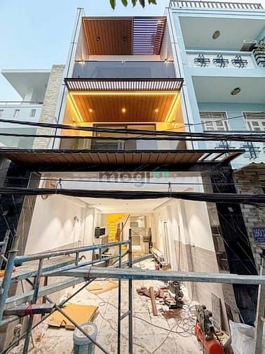 Hình ảnh Nhà Phố Hiện Đại Sang Trọng- Hẻm 3,5m 160 Nguyễn Văn Quỳ Sổ hồng riêng