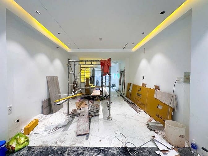 Hình ảnh Nhà Phố Hiện Đại Sang Trọng- Hẻm 3,5m 160 Nguyễn Văn Quỳ Sổ hồng riêng