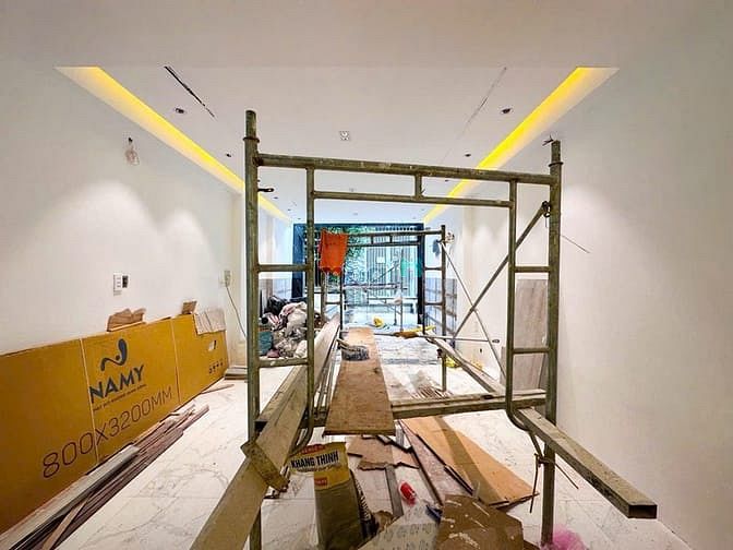 Hình ảnh Nhà Phố Hiện Đại Sang Trọng- Hẻm 3,5m 160 Nguyễn Văn Quỳ Sổ hồng riêng