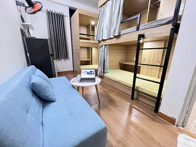 Hình ảnh Phòng KTX Cao Cấp Đầy Đủ Tiện Nghi cạnh Đại Học Công Thương Tân Phú