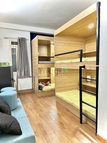 Hình ảnh Phòng KTX Cao Cấp Đầy Đủ Tiện Nghi cạnh Đại Học Công Thương Tân Phú