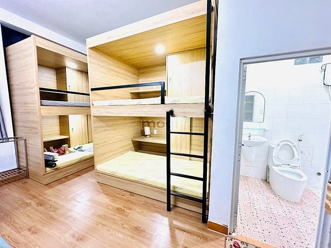 Hình ảnh Phòng KTX Cao Cấp Đầy Đủ Tiện Nghi cạnh Đại Học Công Thương Tân Phú