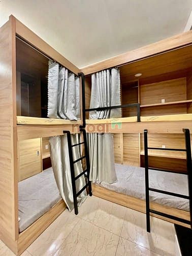 Hình ảnh Sleep Box Cửa Khóa Đầy Đủ Nội Thất Tiện Nghi Giá Rẻ đường Âu Cơ