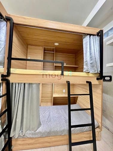 Hình ảnh Sleep Box Cửa Khóa Đầy Đủ Nội Thất Tiện Nghi Giá Rẻ đường Âu Cơ