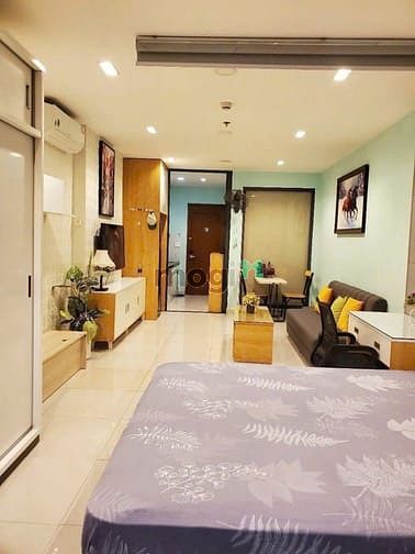 Hình ảnh C/c Sky Center, Phổ Quang, P2, TB: 1p ngủ, NT, dang Offictel, 11tr5/th