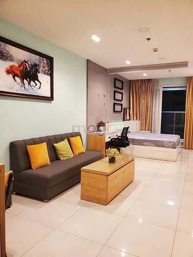 Hình ảnh C/c Sky Center, Phổ Quang, P2, TB: 1p ngủ, NT, dang Offictel, 11tr5/th