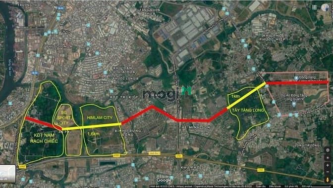 Hình ảnh BÁN Đất thổ cư GÓC 2 mặt tiền ĐƯỜNG LIÊN PHƯỜNG Quận 9 ngang ~21M TLcc