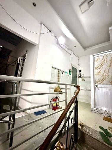 Hình ảnh CHDV 5 tầng hẻm xe hơi 1 sẹc Huỳnh Tấn Phát TTT Quận 7.5*24, 13 tty