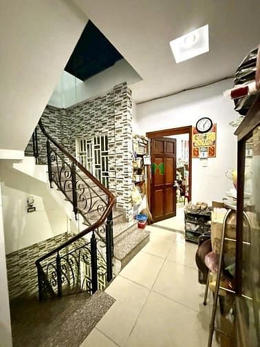 Hình ảnh CHDV 5 tầng hẻm xe hơi 1 sẹc Huỳnh Tấn Phát TTT Quận 7.5*24, 13 tty