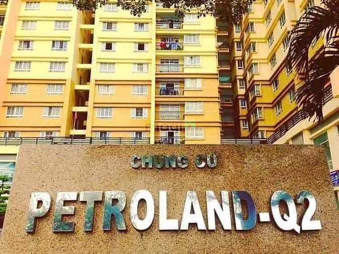 Hình ảnh Cho thuê chung cư Petroland Quận 2. Có 2PN 2WC. Nội thất. Căn góc.