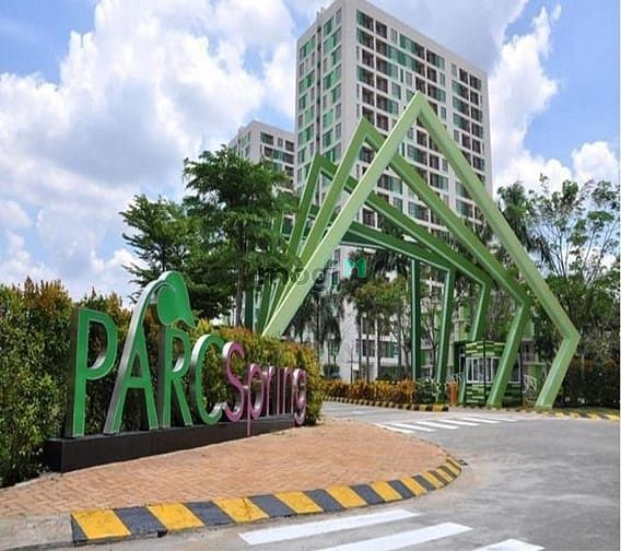 Hình ảnh Cho thuê chung cư Parcspring Quận 2. Có 3PN. Căn góc. Bancon. Nội thất