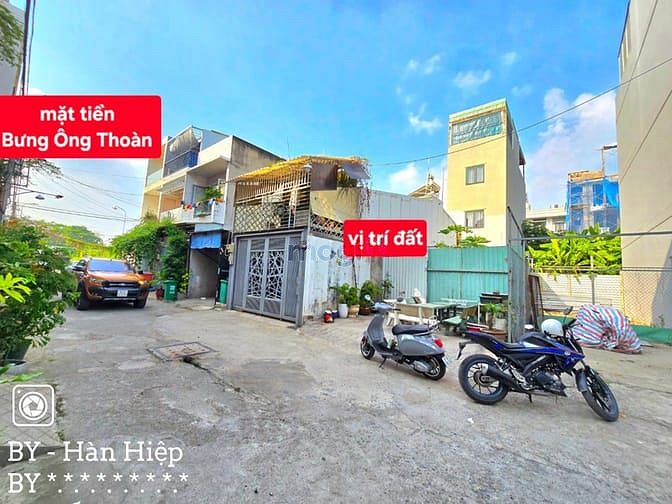 Hình ảnh Bán Đất Hẻm 58F Bưng Ông Thoàn, Phú Hữu, Q9 - DT : 61.6m2 (4*15.3m)