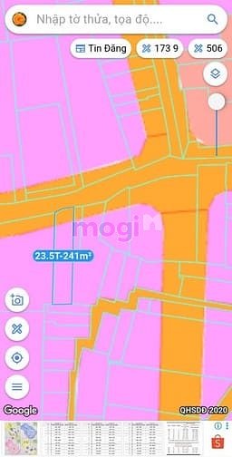 Hình ảnh Bán Đất Quận 2 mặt tiền đường 16M ngang 7m x35m full thổ XD cao tầng