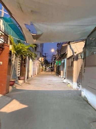 Hình ảnh đất 4x21 hẻm xe hơi bùi đình túy