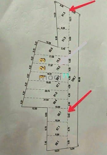 Hình ảnh BÁN ĐẤT HẺM ô tô đường Trịnh Khắc Lập Quận 2 ngang 6.63M full thổ