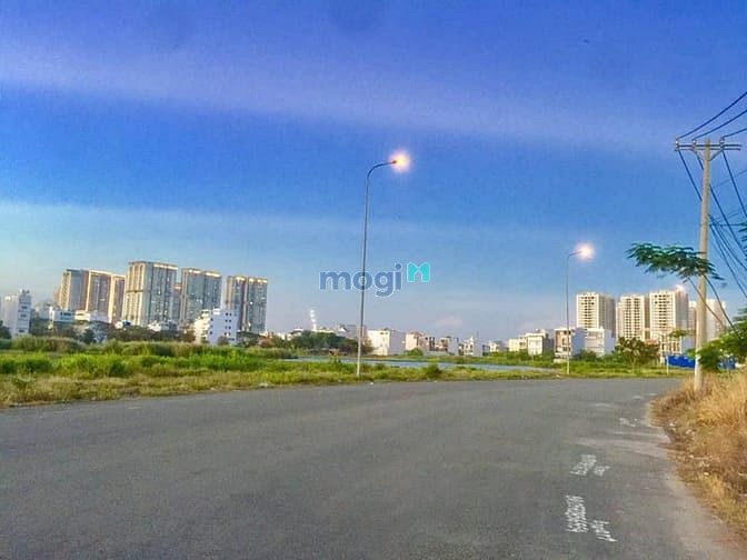 Hình ảnh BÁN ĐẤT dự án VILLA THỦ THIÊM Quận 2 Lô O - ĐỐI DIỆN CV ngang 10M