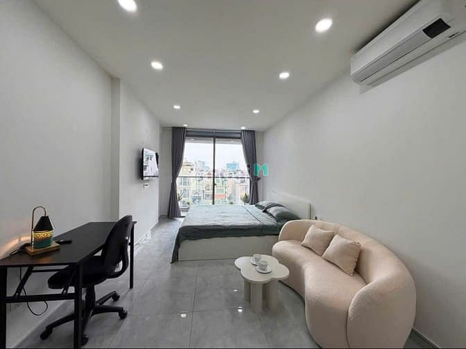 Hình ảnh Chung cư Sky Center, dạng office, Nội thất, 45m2, 1PN, 11tr5/th.