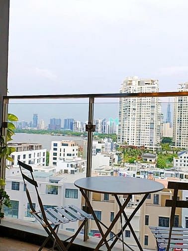 Hình ảnh One Verandah 2PN - DT 81m2 - Đầy đủ NT. Giá 20 tr/tháng - Đang trống