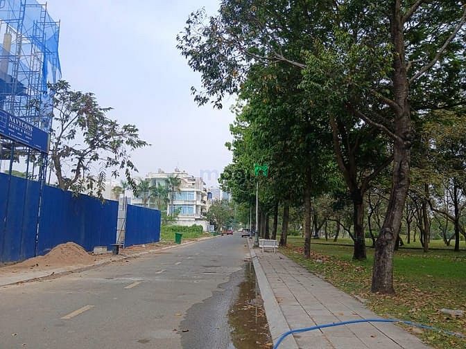 Hình ảnh BÁN ĐẤT KHU VILLA THỦ THIÊM Quận 2 ĐỐI DIỆN Công viên ngang 10M
