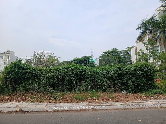 Hình ảnh BÁN ĐẤT KHU VILLA THỦ THIÊM Quận 2 ĐỐI DIỆN Công viên ngang 10M