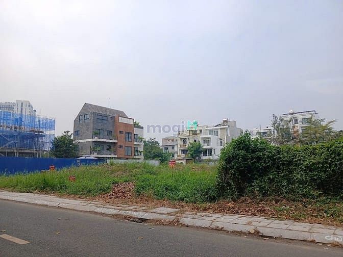 Hình ảnh BÁN ĐẤT KHU VILLA THỦ THIÊM Quận 2 ĐỐI DIỆN Công viên ngang 10M