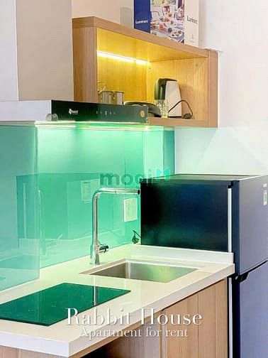 Hình ảnh 1PN style Nhật Bản, thang máy- bảo vệ 24/7- hầm xe Hai Bà Trưng Quận 3